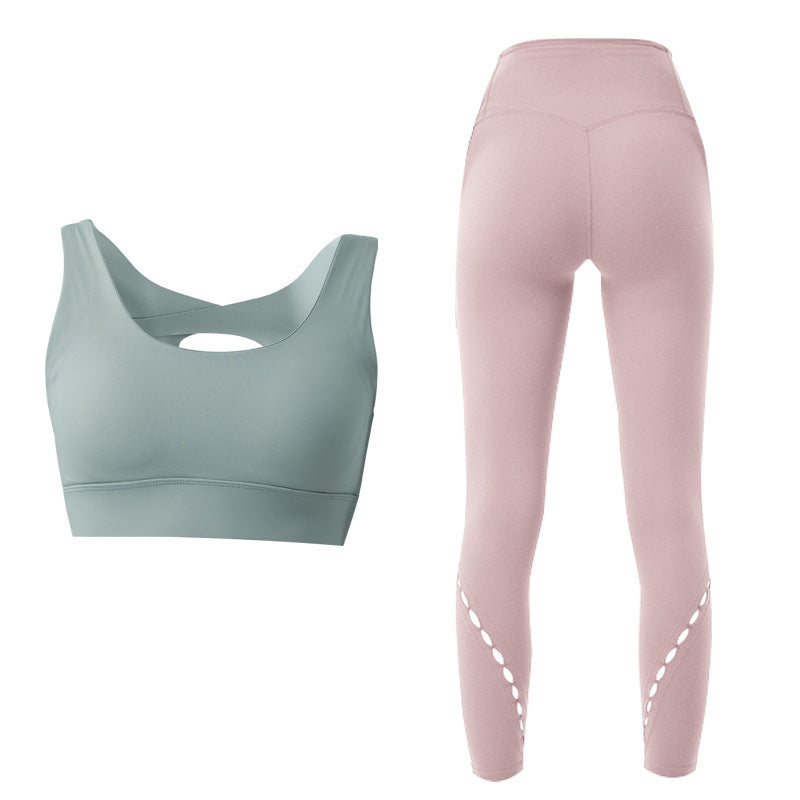 Sous-vêtements de sport pour femmes, combinaisons de yoga européennes et américaines