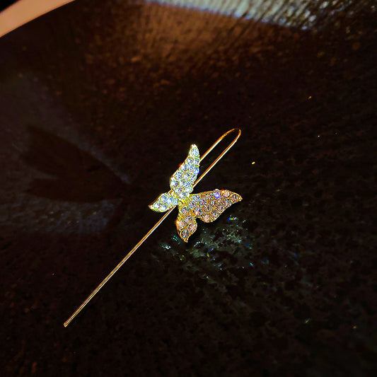 Net Celebrity Earrings Personality Design Sense Fashion Earrings Women