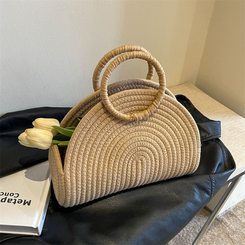 Nouveau sac à main urbain simple et décontracté pour les vacances, tendance et tendance