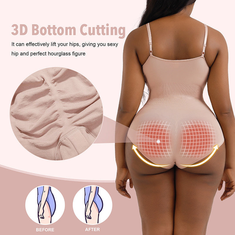 Sous-vêtements amincissants sans couture pour femmes, gaine amincissante, gaine-taille, rehausseur de fesses, modelant le corps