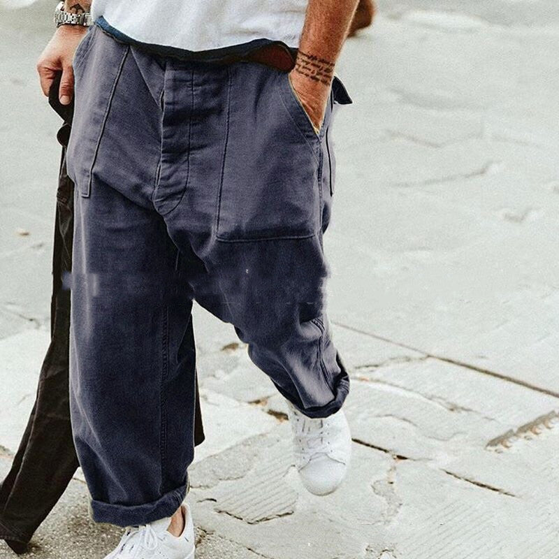 Loose Retro Casual Pants Beggar Pants Hobo