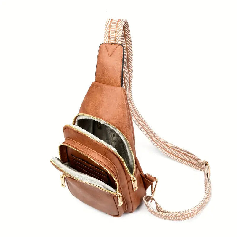 Petit sac bandoulière pour femme, sacs à bandoulière pour femme, sacs banane tendance en cuir pour femme, bandoulière 