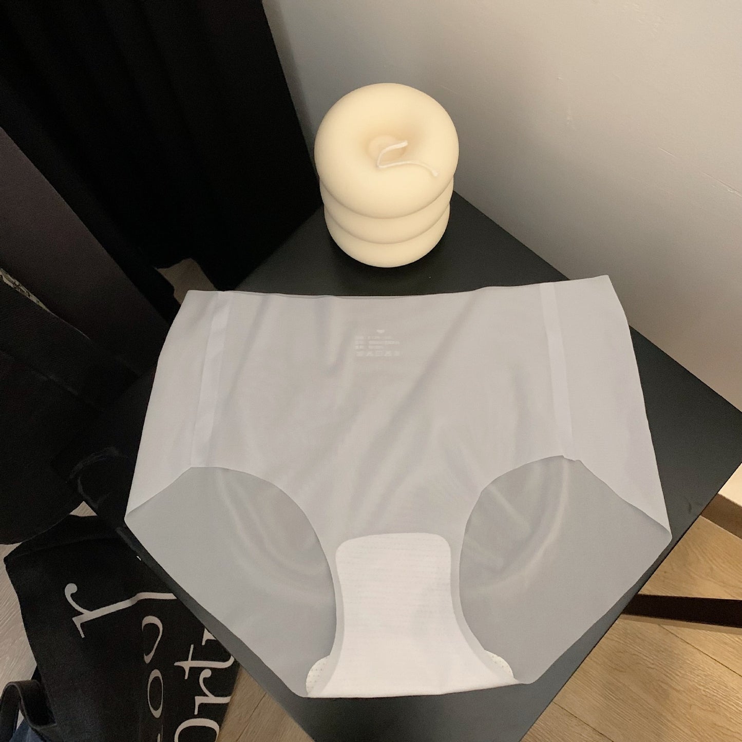 Sous-vêtements de sport en pur coton et soie glacée sans coutures pour femmes
