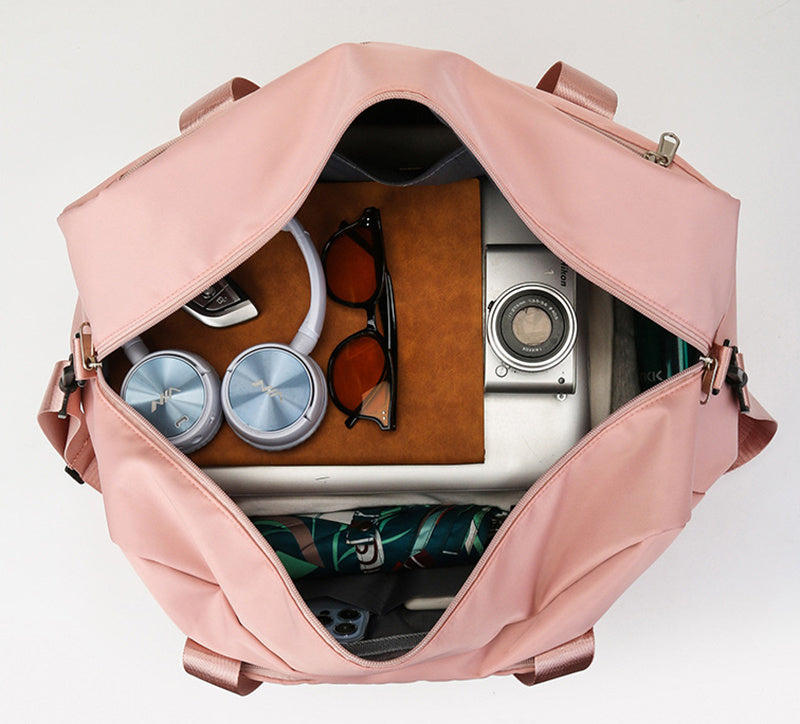 Sacs de voyage pliables pour le sport, la gym, le fourre-tout pour femme