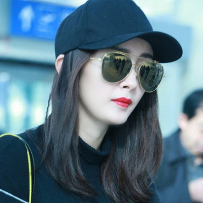 Face Displayed Small Letters Sun Visor Baseball Cap