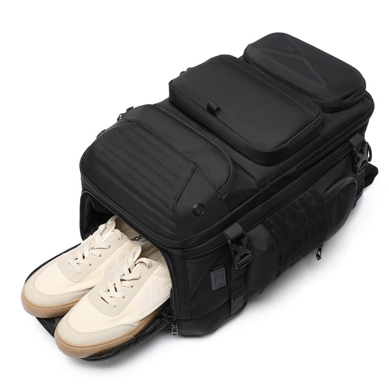Sac à dos multifonctionnel pour homme, idéal pour les courts voyages en plein air