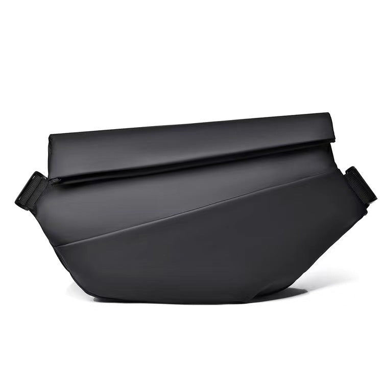 Sac à bandoulière fonctionnel pour homme, marque tendance, imperméable, léger, pour moto, tendance et cool