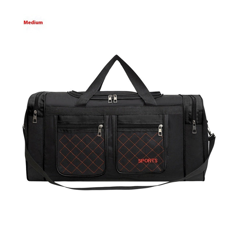 Sac de voyage de grande capacité pour homme, idéal pour les voyages d'affaires
