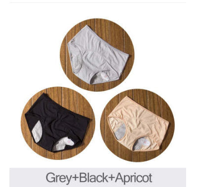 Culottes anti-fuites pour femmes, sous-vêtements en nylon