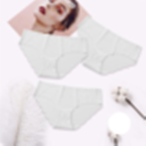 Sous-vêtements ultra-fins pour femmes, culottes sans couture, slips taille basse