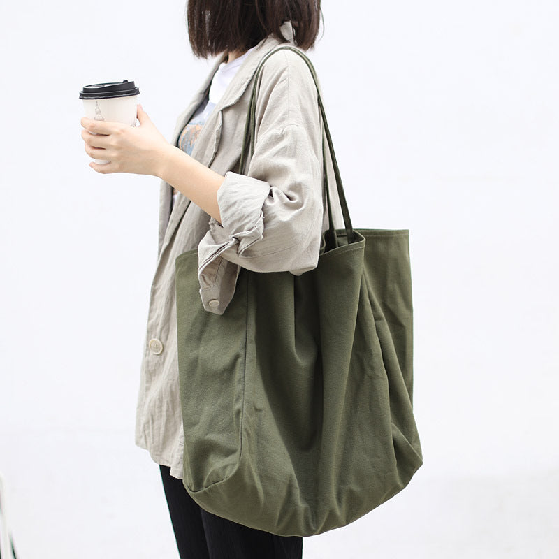 Sacs à main pour femmes, sacs à bandoulière grande capacité pour le shopping, fourre-tout en toile