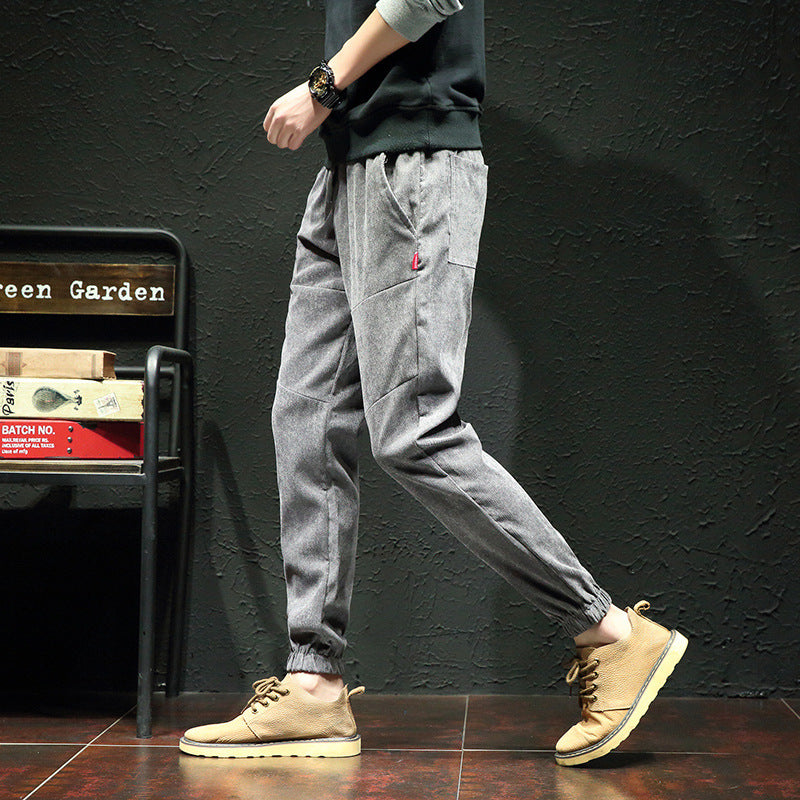 Casual Pants Harem Pants Nine-point Pants Plus Size Fashion Men's Trousers