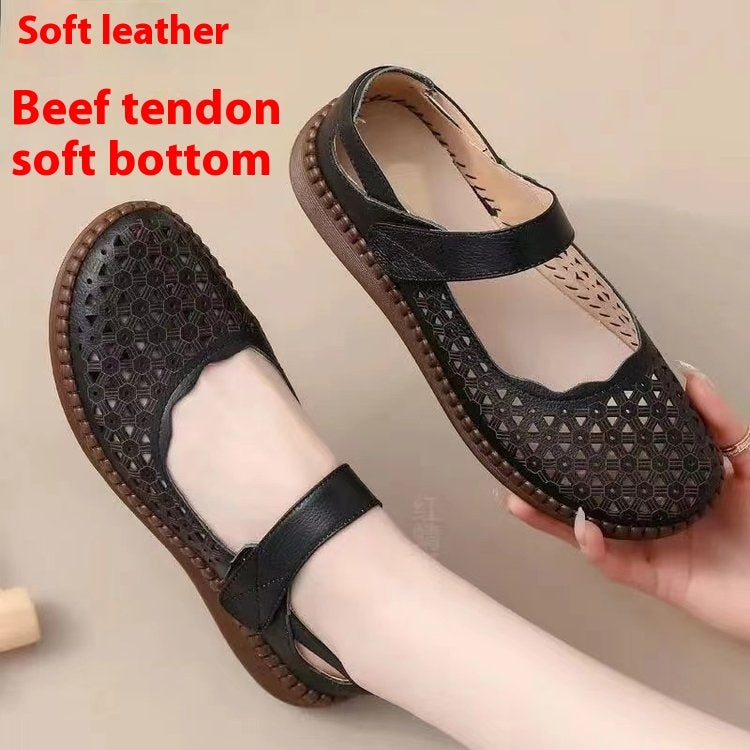 Chaussures décontractées respirantes et antidérapantes pour femmes