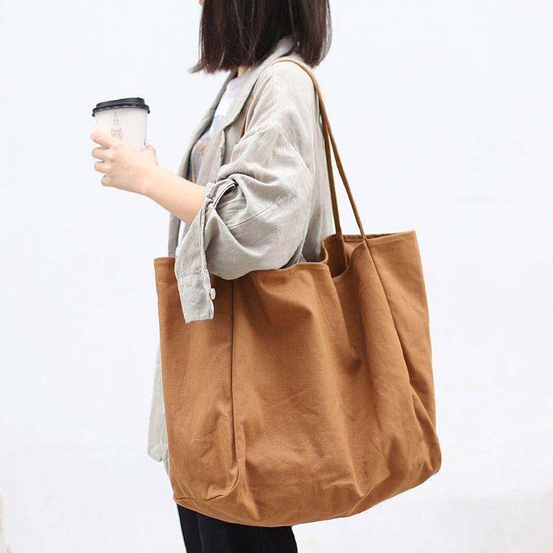 Sacs à main pour femmes, sacs à bandoulière grande capacité pour le shopping, fourre-tout en toile