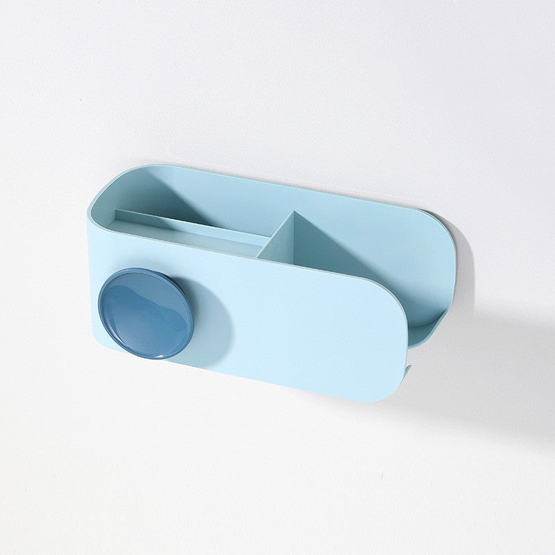 Space-saving multifunctional bathroom hanger