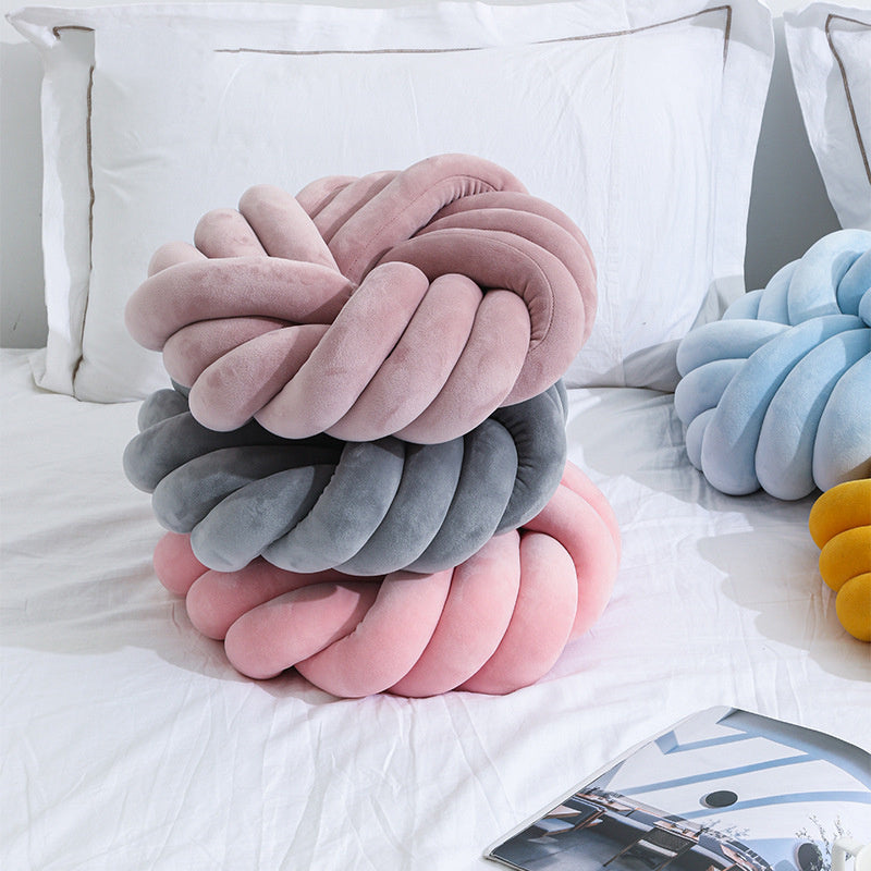 Coussins nordiques, décoration d'intérieur, salon, bureau, canapé, accessoires de photographie
