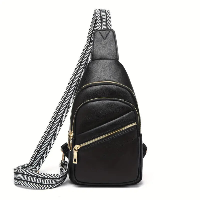 Petit sac bandoulière pour femme, sacs à bandoulière pour femme, sacs banane tendance en cuir pour femme, bandoulière 