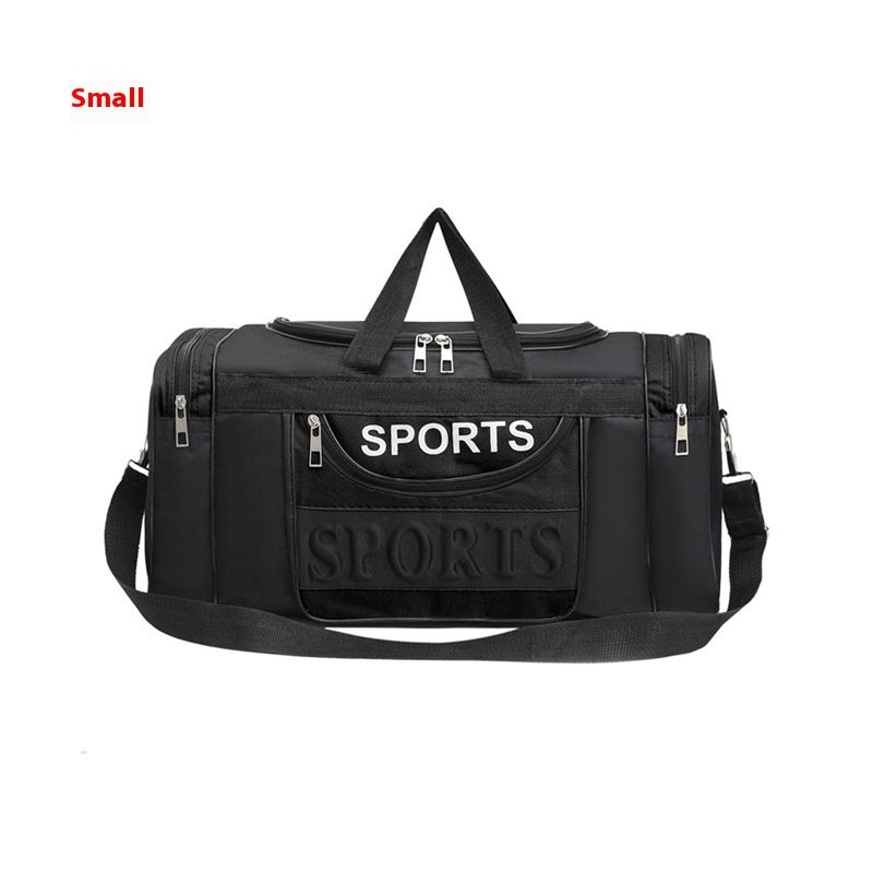Sac de voyage de grande capacité pour homme, idéal pour les voyages d'affaires