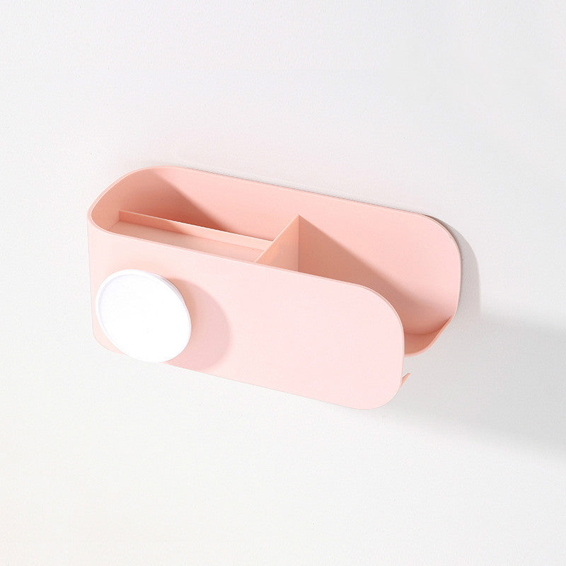 Space-saving multifunctional bathroom hanger