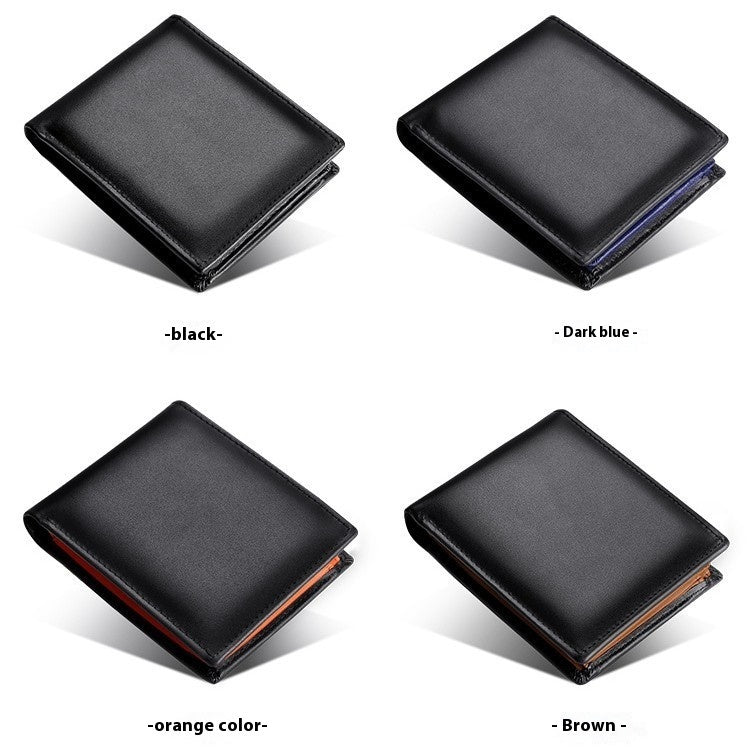Portefeuille en cuir pour homme tendance et best-seller