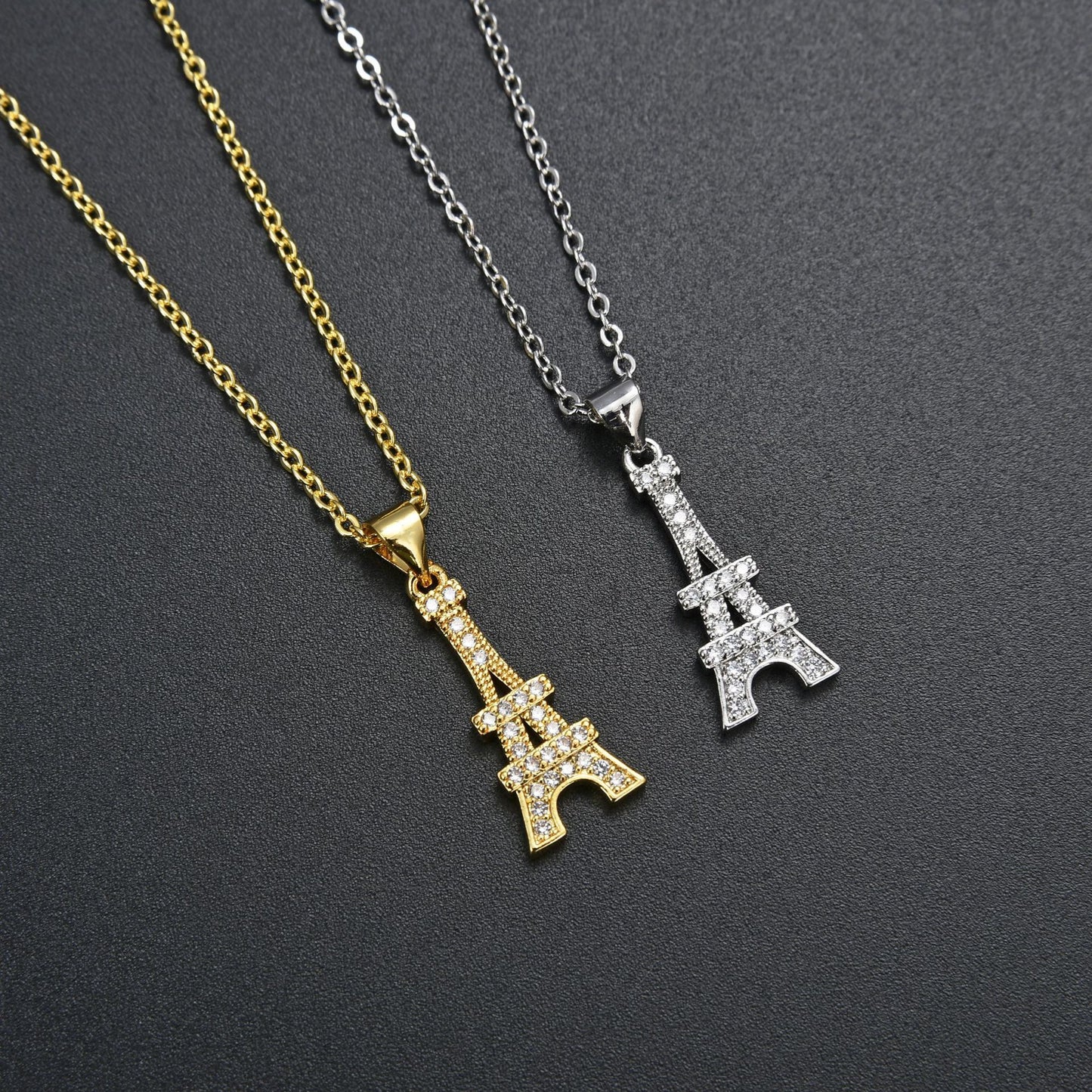 Tower Necklace Pendant For Women