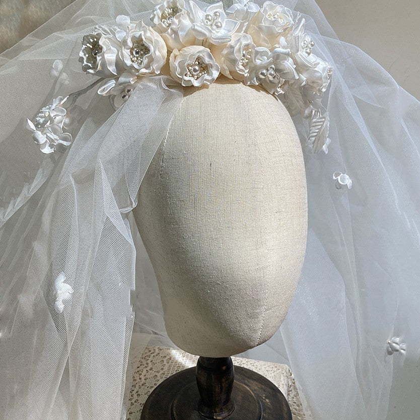 Fragmented Headdress Design Wedding Dress Headwear Accessories