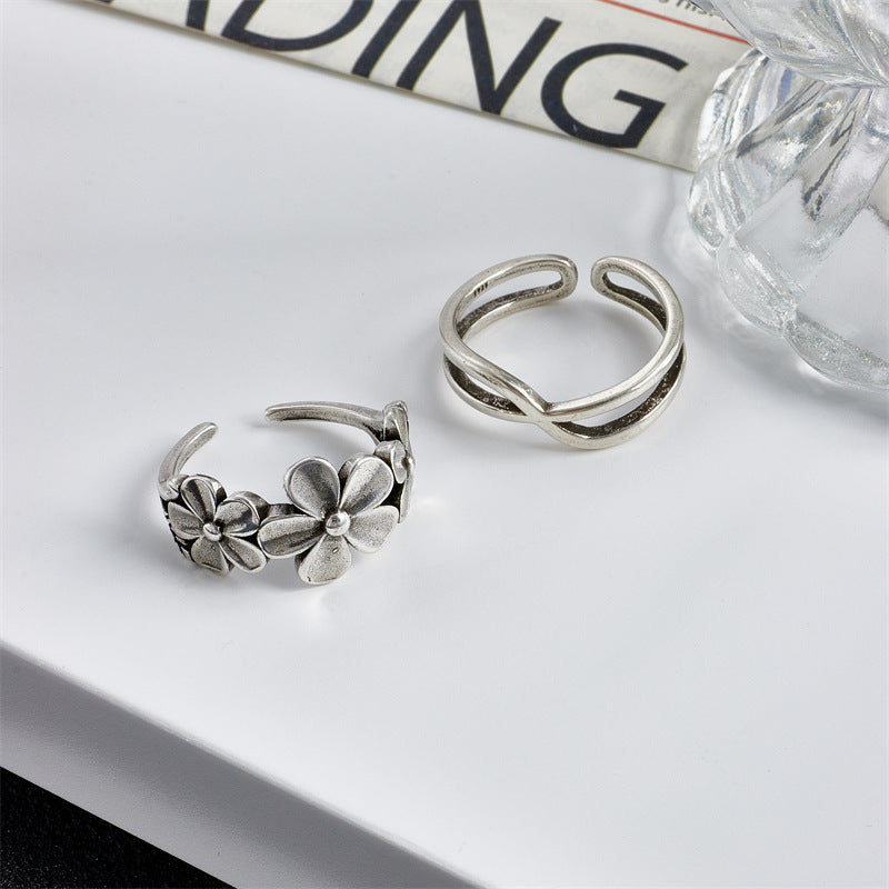 South Korea Dongdaemun Ring Female Ins Does Not Fade