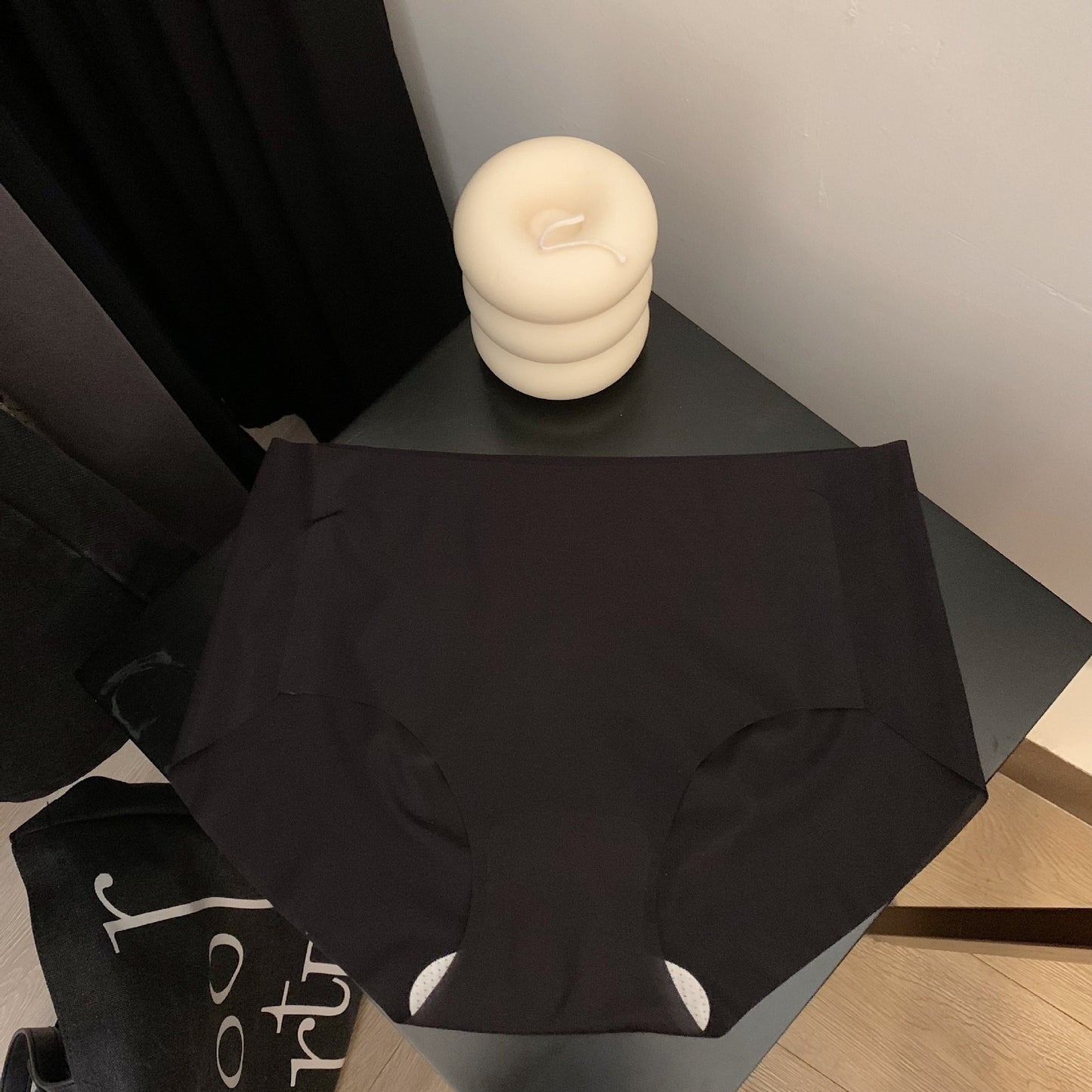Sous-vêtements de sport en pur coton et soie glacée sans coutures pour femmes
