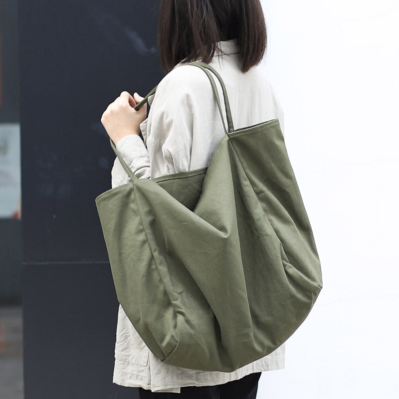Sacs à main pour femmes, sacs à bandoulière grande capacité pour le shopping, fourre-tout en toile