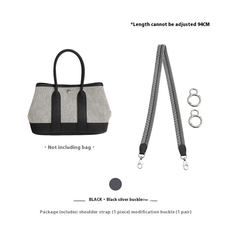 Sac fourre-tout d'atelier ingénieux fait à la main avec bandoulière
