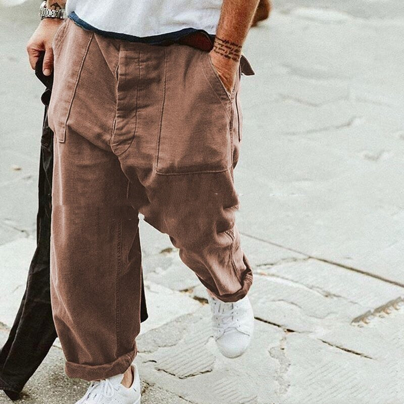 Loose Retro Casual Pants Beggar Pants Hobo