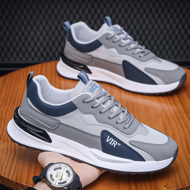 Chaussures de printemps polyvalentes, antidérapantes et résistantes à l'usure pour hommes