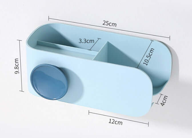 Space-saving multifunctional bathroom hanger