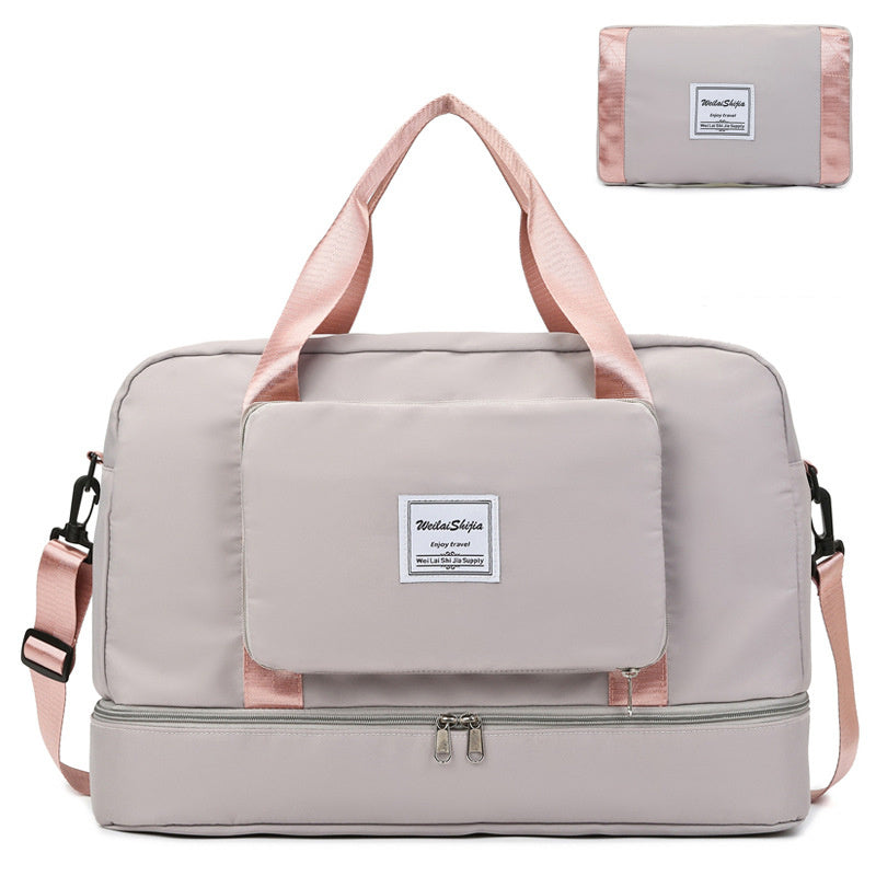 Sacs de voyage pliables pour le sport, la gym, le fourre-tout pour femme