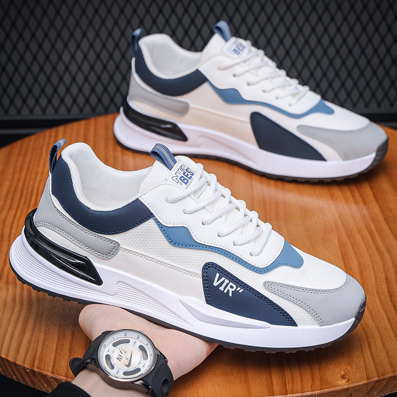 Chaussures de printemps polyvalentes, antidérapantes et résistantes à l'usure pour hommes