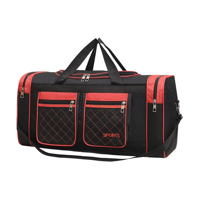 Sac de voyage de grande capacité pour homme, idéal pour les voyages d'affaires