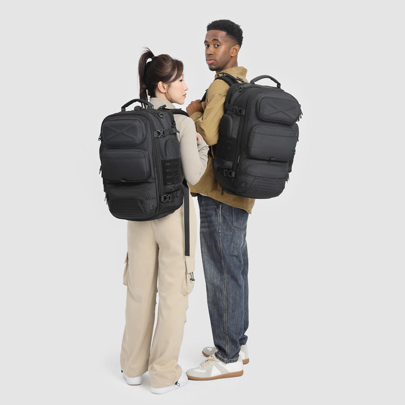 Sac à dos multifonctionnel pour homme, idéal pour les courts voyages en plein air