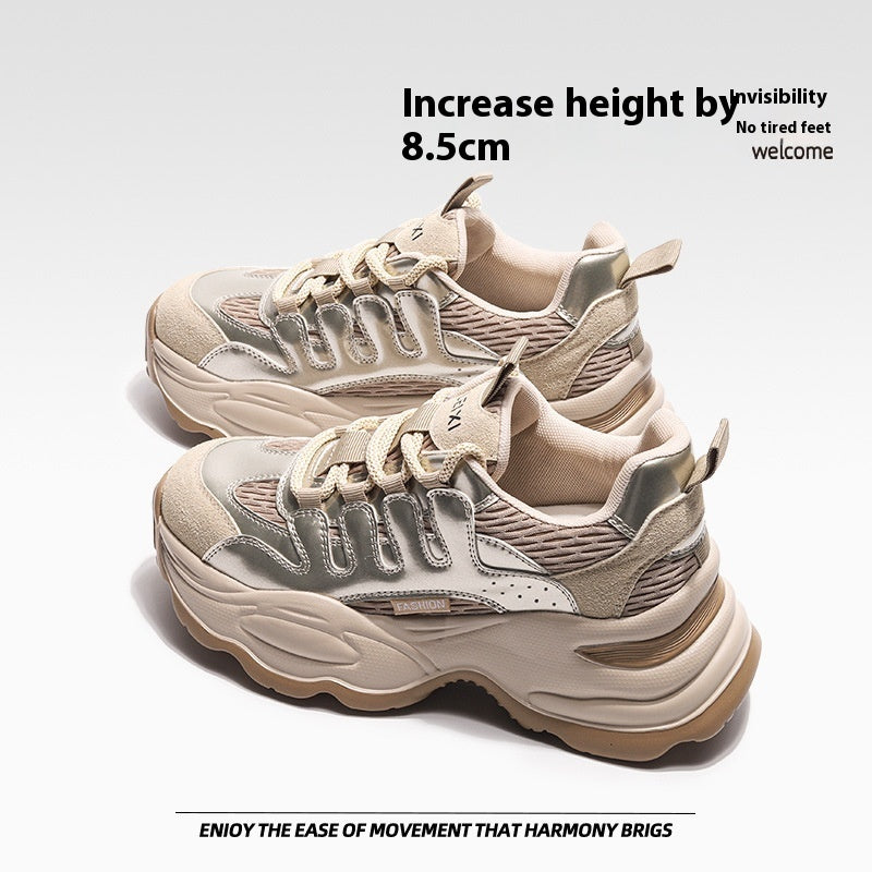 Chaussures de sport décontractées, légères et respirantes, à la mode pour femmes