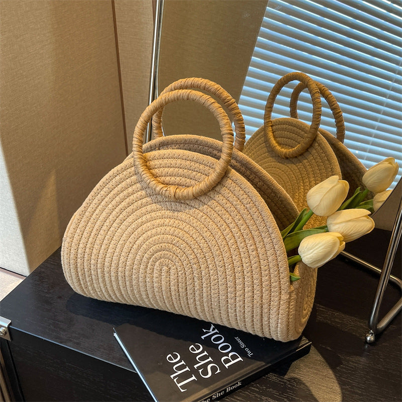 Nouveau sac à main urbain simple et décontracté pour les vacances, tendance et tendance