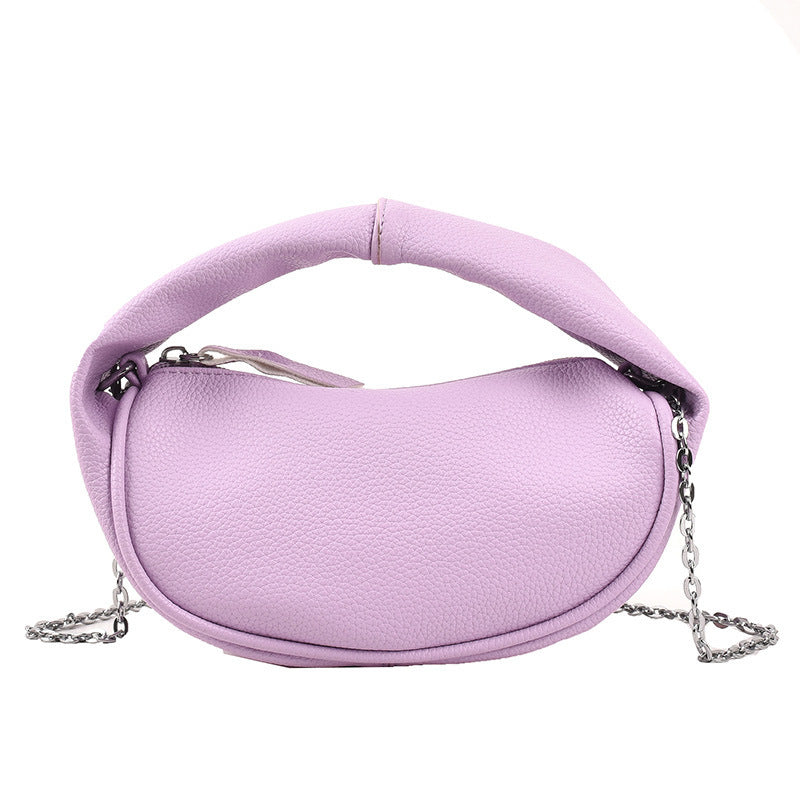 Sac messager portable pour femme avec chaîne Minority Fashion