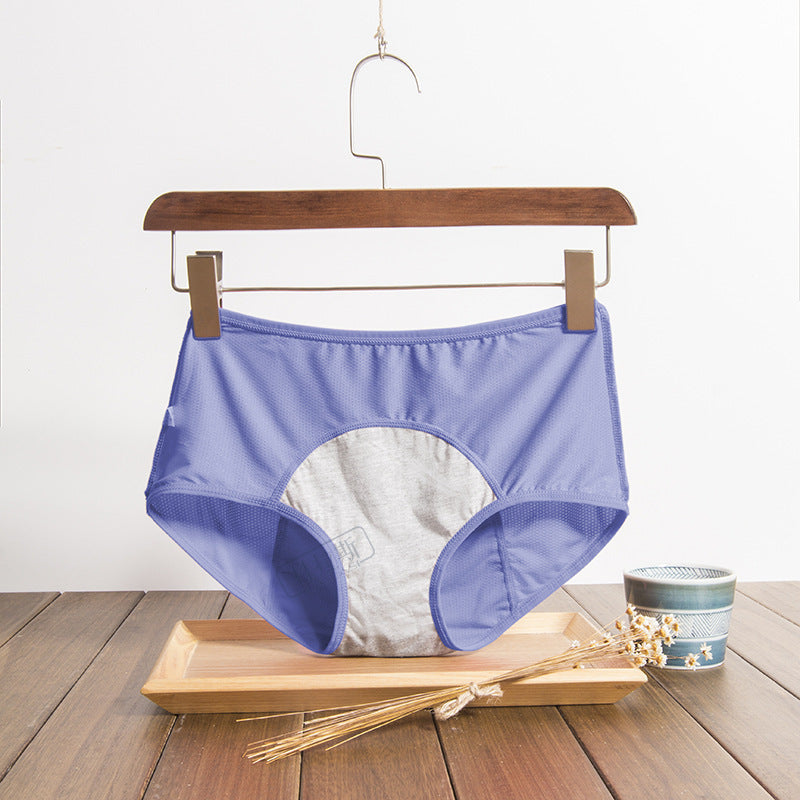 Culottes anti-fuites pour femmes, sous-vêtements en nylon