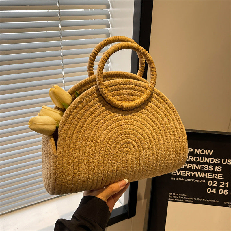 Nouveau sac à main urbain simple et décontracté pour les vacances, tendance et tendance
