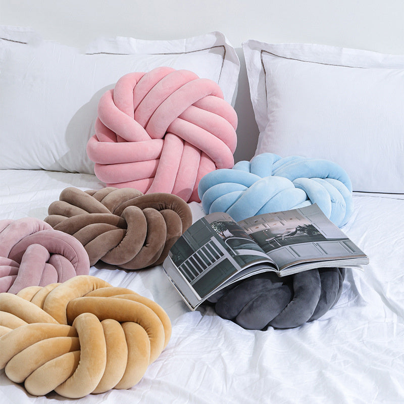 Coussins nordiques, décoration d'intérieur, salon, bureau, canapé, accessoires de photographie