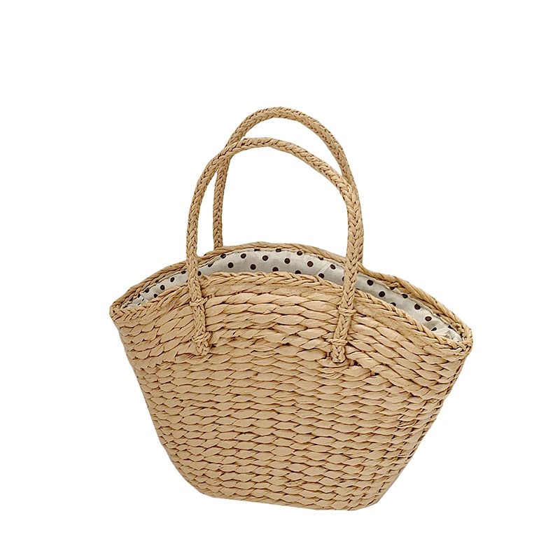Sacs à main en rotin pour femmes, sacs en osier tendance