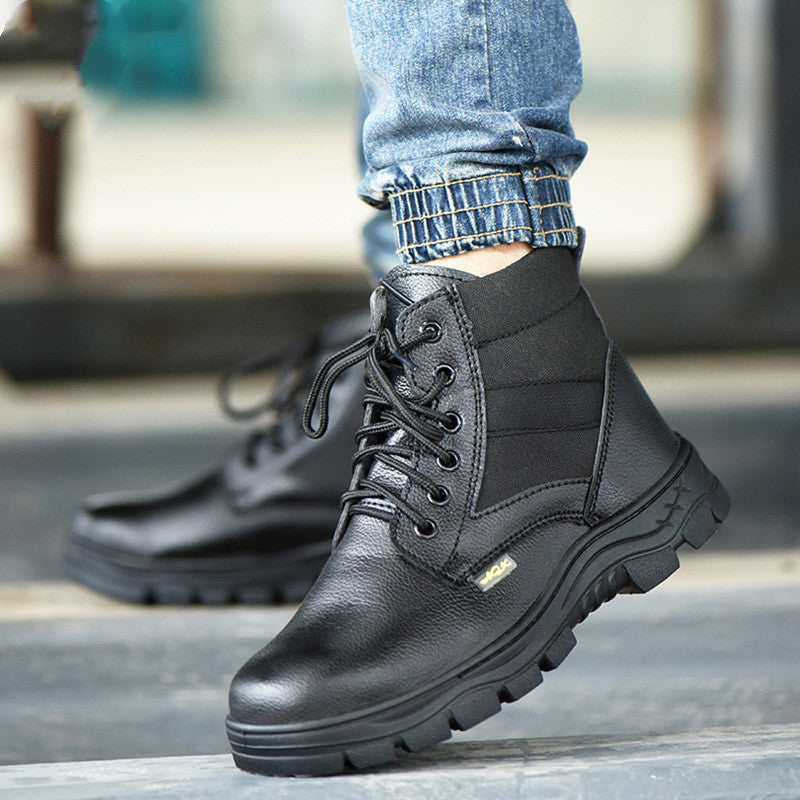 Cold safety protective shoes