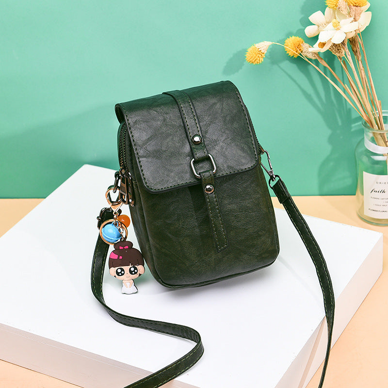One Shoulder Messenger mobile phone bag