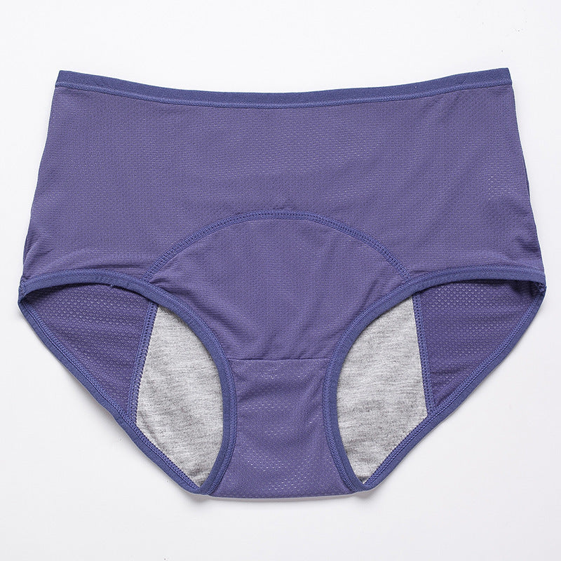 Culottes anti-fuites pour femmes, sous-vêtements en nylon