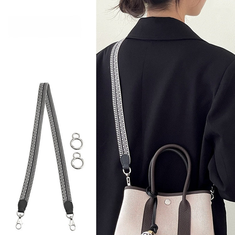 Sac fourre-tout d'atelier ingénieux fait à la main avec bandoulière