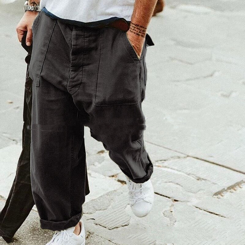 Loose Retro Casual Pants Beggar Pants Hobo