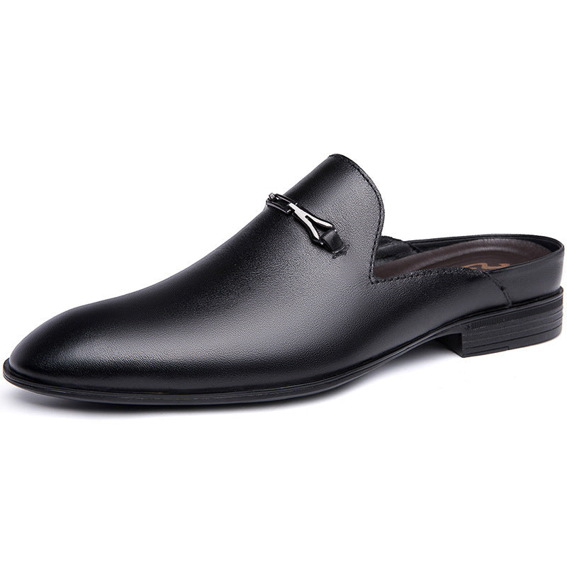 Men's And Women's Top Layer Cowhide Casual Shoes